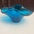 Viking Epic "Bluenique" blue candy dish or bonbon bowl from the 1960s.”Bluenique" (a vibrant blue, sometimes described as...