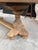 Oval Table in Solid Oak, 1960s For Sale - Image 9 of 11