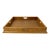 Vintage Large Ralph Lauren Handled Wood Tray For Sale