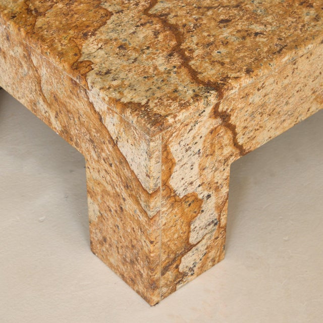Italian Modernism Marble Coffee Table, 1970s For Sale - Image 10 of 11