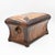 Brown Mid 19th Century William IV Dome Top Bombé Box in Burl Walnut With Boxwood Stringing For Sale - Image 8 of 11