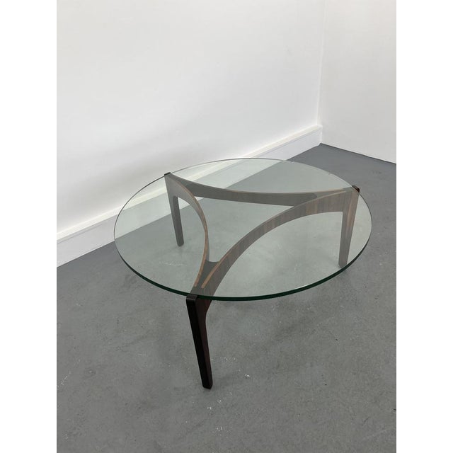 Rosewood Coffee Table by Sven Ellekaer for Christian Linneberg Mobelfabrik, 1960s For Sale - Image 9 of 18