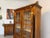 Wood Biedermeier Display Cabinet in Walnut For Sale - Image 7 of 13