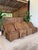 Set of 8 Organic Modern Rustic Coastal Braided Rattan Dining Chairs For Sale - Image 11 of 12