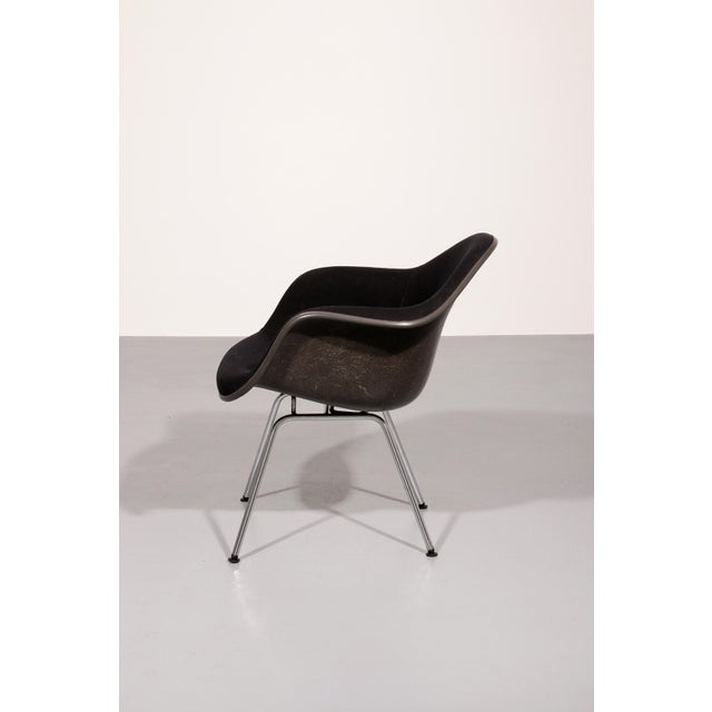 Black Model Dax 1970 Dining Chairs by Charles Eames and Ray Eames, Set of 6 For Sale - Image 8 of 15