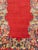 Vintage Persian Kerman Runner Rug, Hand-Knotted Wool, Floral Design, Red & Yellow, 3x13 For Sale - Image 13 of 15