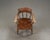 Antique English Elm Wood Captains Chair, 1890s For Sale - Image 13 of 18