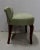 Small Mid-Century Green Side Chair, 1950s For Sale - Image 11 of 17