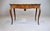 Early 20th Century French Louis XV Style Rosewood Marquetry Writing Table/Desk For Sale - Image 18 of 18