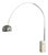 Italian Modern Arco Floor Lamp attributed to Achille and Pier Giacomo Castiglioni for Flos, 1960s For Sale