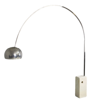 Italian Modern Arco Floor Lamp attributed to Achille and Pier Giacomo Castiglioni for Flos, 1960s