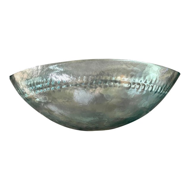 Vintage Murano Yalos Casa Blue Bowl For Sale