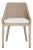 Paloma Outdoor Wicker Dining Chair For Sale