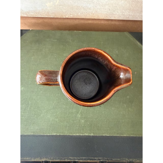 Coffee Vintage Wedgwood Stoneware Creamer – Sterling Pattern, 1970s For Sale - Image 8 of 9