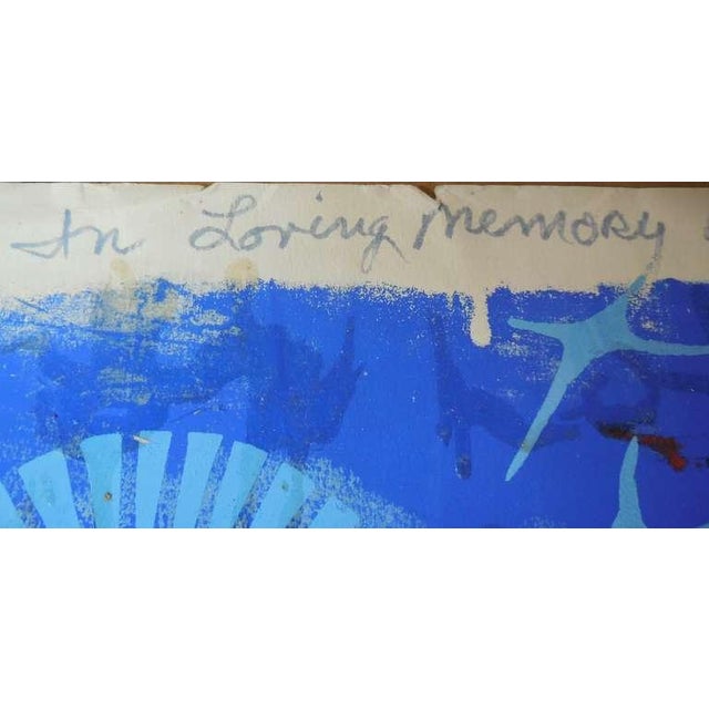 Early 20th Century Flight of Sea-Birds: Twilight For Sale - Image 5 of 7