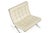 Mid Century Cream Barcelona Chairs by Mies Van Der Rohe for Knoll, 1980s For Sale - Image 9 of 18