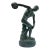 Classical Bronze ‘Discobolus’ Statue – Grand Tour, Greek Master Myron - 17"h For Sale