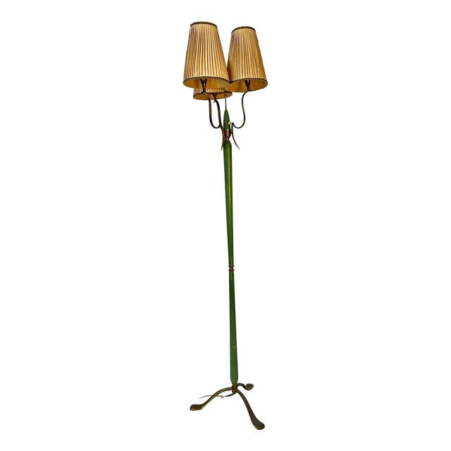 Floor Lamp by Cesare Lacca, 1940s For Sale