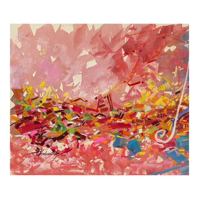 Susan Glendenning Abstract Landscape Painting For Sale