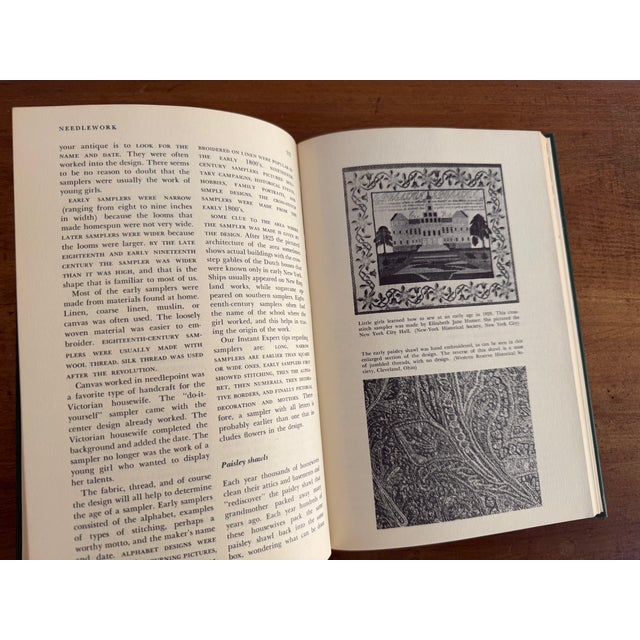 Vintage Antique Reference Books, Set of Five For Sale - Image 11 of 18