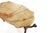Metal Vintage French Hollywood Regency Onyx Coffee Table with Brass Base, 1950s For Sale - Image 7 of 18