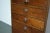 German Oak Apothecary Cabinet, Mid-20th Century For Sale - Image 13 of 17