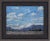 Blue "Nevada Clouds" Contemporary Impressionist Style Landscape Oil Painting For Sale - Image 8 of 12