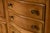 French Provincial Louis XV Carved Fruitwood Triple Dresser by Fancher Furniture, Circa 1960s For Sale - Image 12 of 16