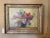 Original E. Nordmann French Framed Still-Life Oil Painting Cut Flower Spring Bouquet For Sale - Image 12 of 12