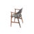 Cow Horn Chairs from Mahjongg, 1960s, Set of 2 For Sale - Image 9 of 15
