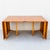 Karl Mathsson Signed Bruno Mathsson "Maria" Folding Flap Teak Expandable Dining Table, 1960s For Sale - Image 4 of 18