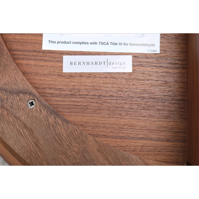 Modern Ignacia Murtagh for Bernhardt Design Los Andes Walnut Occasional Table For Sale - Image 12 of 12