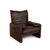 Cassina Maralunga Leather Chair from Cassina For Sale - Image 4 of 15