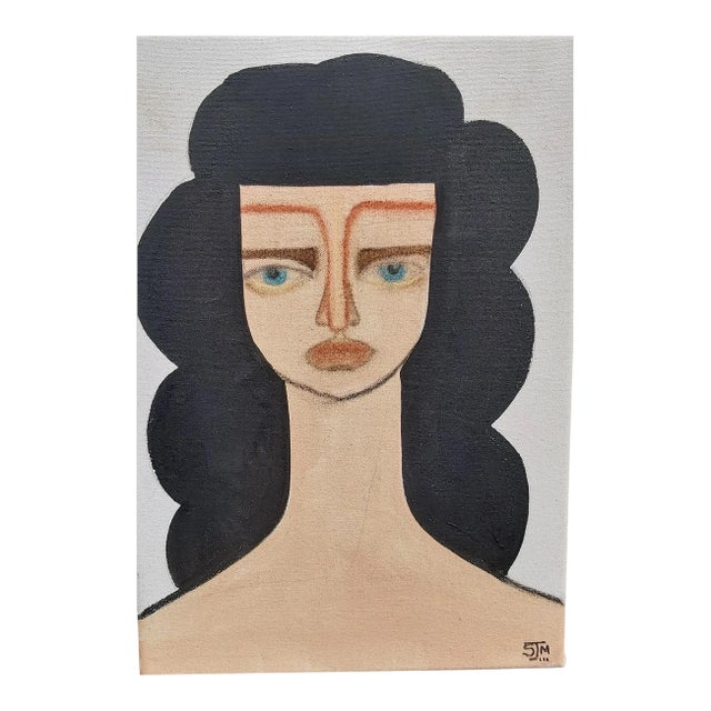 Mary. Contemporary Figurative Painting by Samantha Millington For Sale