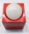 Red Ceramic Table Lamp by Enzo Bioli for Il Picchio, Italy, 1960s For Sale - Image 6 of 10