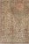 Traditional Vintage Turkish Sivas With Floral Central Medallion in Coral and Earthy Tones For Sale - Image 3 of 9