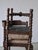 Antique Bobbin Corner Chair For Sale - Image 13 of 15