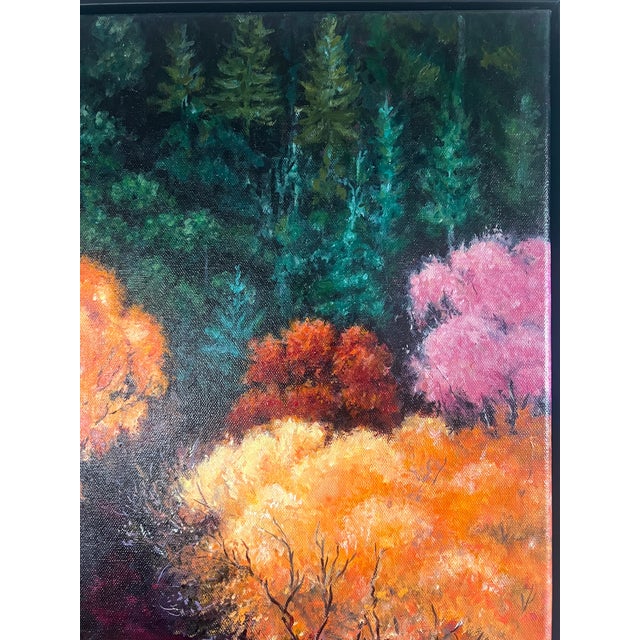 Steve Schaaf Contemporary Autumn Reflection For Sale - Image 4 of 10