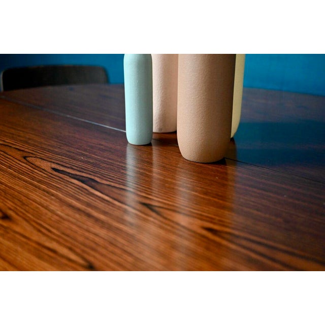 Italian Round Table with Central Leg For Sale - Image 5 of 18