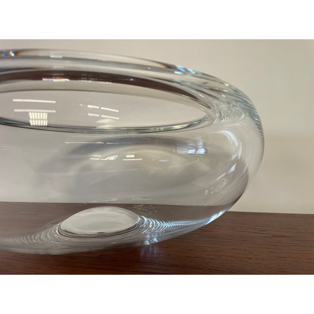 Danish Provence Glass Bowl by Per Lütken for Holmegaard, 1950s For Sale - Image 9 of 15