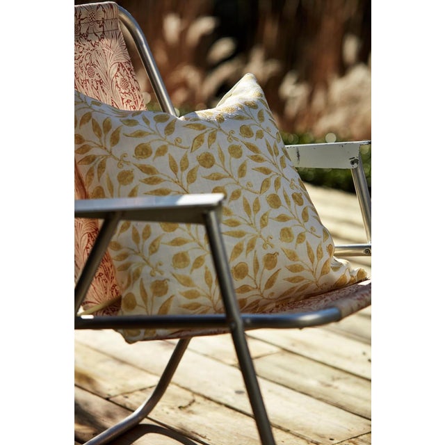 Inspired by a richly ornate Arts & Crafts tile design the versatile Rosehip is translated onto durable fabric for use in...