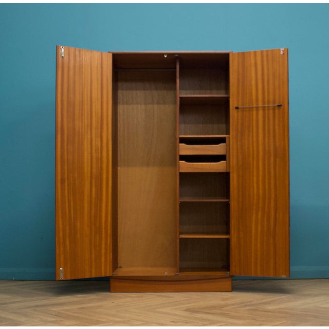 A classic wardrobe from G Plan’s Fresco range, produced in the late 1960s through to the 1970s and crafted in beautifully...