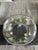 Glass Lalique "Lierre" (Ivy Leaf) Crystal Coupe 8” Centerpiece Bowl For Sale - Image 7 of 7