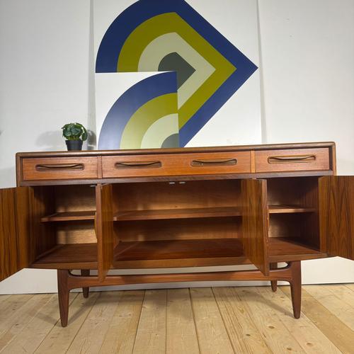 Mid-Century British Teak Sideboard from G-Plan For Sale - Image 4 of 11