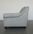 Animal Skin Bassett Ellery Leather Roll Arm Sofa For Sale - Image 7 of 15