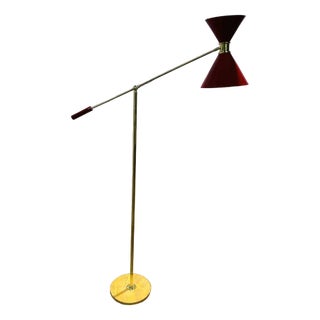 Vintage Floor Lamp, 1950s For Sale