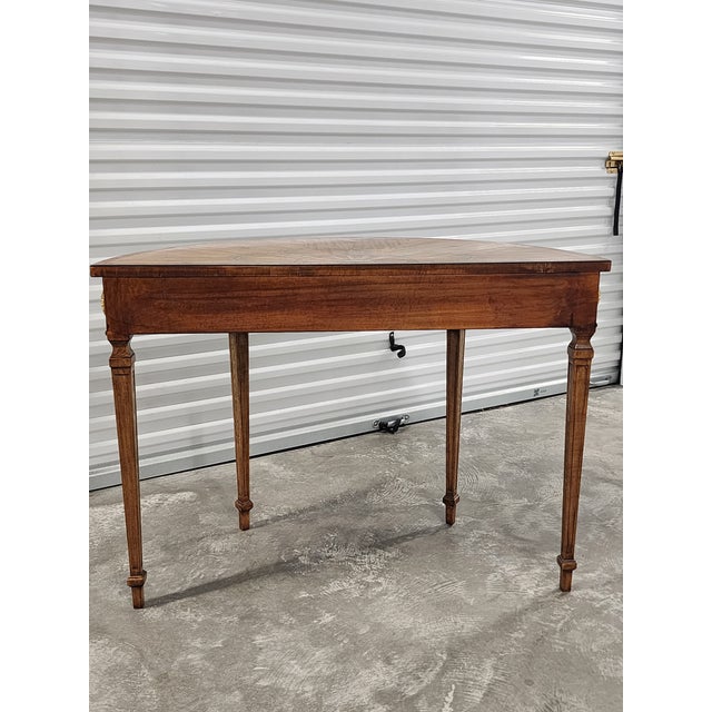 Vintage Maitland-Smith Adam Style Console Table For Sale - Image 9 of 12