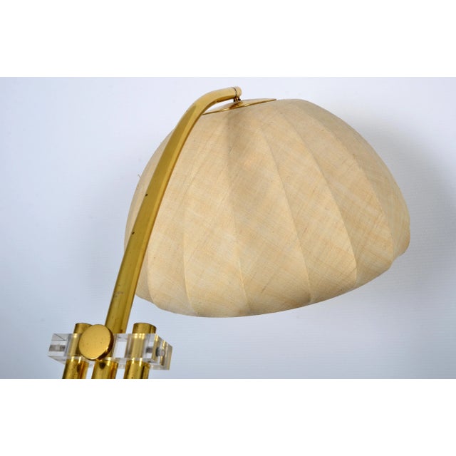 Bow Floor Lamp with Marble Base from Hustadt Leuchten, 1960s For Sale - Image 6 of 15
