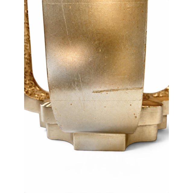Pair of Postmodern Memphis Style Glass Top Side Tables Attributed to Lam Lee For Sale - Image 16 of 17
