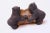1940s Vintage Chalkware Bear Cub Sculpture For Sale - Image 5 of 12